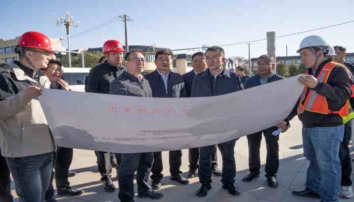 酒泉市委常委、肅州區(qū)委書記李生潛督查調(diào)研生態(tài)公司多個(gè)在建項(xiàng)目