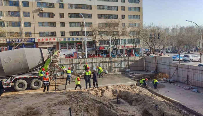【“三抓三促”行動】生態(tài)公司肅州區(qū)各項目建設(shè)踏“春”提速，奏響“奮進(jìn)曲”
